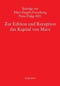 Vollgraf / Sperl / Hecker |  Zur Edition und Rezeption des Kapital von Marx | Buch |  Sack Fachmedien