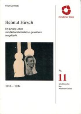 Schmidt | Helmut Hirsch 1916-1937 | Buch | sack.de