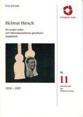 Schmidt |  Helmut Hirsch 1916-1937 | Buch |  Sack Fachmedien