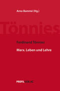 Bammé / Tönnies |  Ferdinand Tönnies - Schriften zu Karl Marx | Buch |  Sack Fachmedien