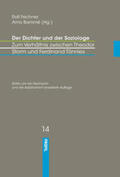 Fechner / Bammé |  Der Dichter und der Soziologe | Buch |  Sack Fachmedien