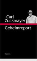 Nickel / Zuckmayer / Schrön |  Geheimreport | Buch |  Sack Fachmedien
