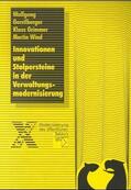 Gerstlberger / Grimmer / Wind |  Innovationen und Stolpersteine in der Verwaltungsmodernisierung | Buch |  Sack Fachmedien