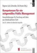 Lück-Schneider / Kraatz |  Kompetenzen für ein zeitgemäßes Public Management | Buch |  Sack Fachmedien