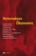Becker / Grisold / Mikl-Horke |  Heterodoxe Ökonomie | Buch |  Sack Fachmedien