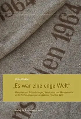 Winkler |  "Es war eine enge Welt" | Buch |  Sack Fachmedien