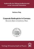 Flaig |  Corporate Bankruptcies in Germany | eBook | Sack Fachmedien