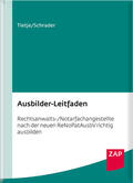 Tietje / Schrader |  Ausbilder-Leitfaden | Buch |  Sack Fachmedien