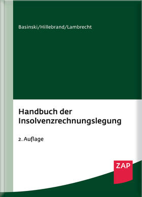 Basinski / Hillebrand / Lambrecht | Handbuch der Insolvenzrechnungslegung | Buch | sack.de