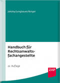 Jakoby / Jungbauer / Boiger |  Handbuch für Rechtsanwaltsfachangestellte | Buch |  Sack Fachmedien