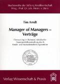 Arndt |  Manager of Managers-Verträge | Buch |  Sack Fachmedien