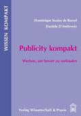 Soulas de Russel / D'Ambrosio |  Publicity kompakt | Buch |  Sack Fachmedien