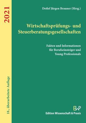 Brauner | Wirtschaftsprüfungs- und Steuerberatungsgesellschaften. | Buch | sack.de