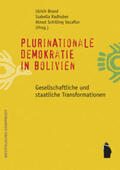 Brand / Radhuber / Schilling-Vacaflor |  Plurinationale Demokratie in Bolivien | Buch |  Sack Fachmedien