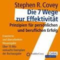 Covey |  Die 7 Wege zur Effektivität. 10 CD's | Sonstiges |  Sack Fachmedien