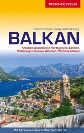 Beate Kirchner / Jonny Rieder | Reiseführer Balkan | Buch | sack.de