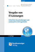 Kulartz / Opitz / Steding |  Vergabe von IT-Leistungen | Buch |  Sack Fachmedien