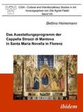 Heinemann / Pataki |  Das Ausstattungsprogramm der Cappella Strozzi di Mantova in Santa Maria Novella in Florenz | Buch |  Sack Fachmedien