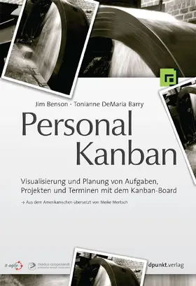 Benson / DeMaria Barry |  Personal Kanban | Buch |  Sack Fachmedien