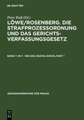 Böttcher / Breidling / Wickern |  §§ 1 - 198 GVG; EGGVG; GVGVO | Buch |  Sack Fachmedien