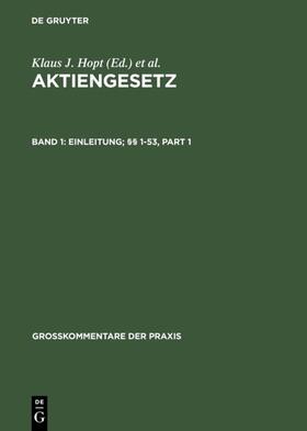 Assmann / Brändel / Windbichler | Einleitung; §§ 1-53 | Buch | sack.de