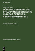 Lüderssen / Graalmann-Scheerer / Beulke |  §§ 137-212b | Buch |  Sack Fachmedien