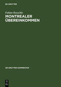 Reuschle |  Montrealer Übereinkommen | Buch |  Sack Fachmedien