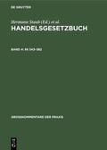 Koller / Canaris / Brüggemann |  §§ 343-382 | Buch |  Sack Fachmedien