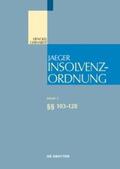Henckel / Giesen / Gerhardt |  Insolvenzordnung. Band 3. §§ 103-128 | Buch |  Sack Fachmedien