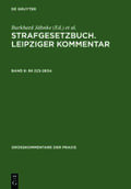 Lilie / Hirsch / Gribbohm |  §§ 223-263a | Buch |  Sack Fachmedien