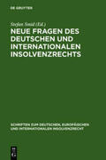 Smid |  Neue Fragen des deutschen und internationalen Insolvenzrechts | Buch |  Sack Fachmedien