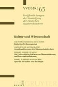 Sommermann / Huster / et al. |  Kultur und Wissenschaft | Buch |  Sack Fachmedien