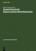 Pannen |  Europäische Insolvenzverordnung | Buch |  Sack Fachmedien