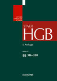 Habersack / Staub / Kersting |  Handelsgesetzbuch / §§ 316-330 | Buch |  Sack Fachmedien