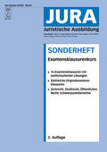 Coester-Waltjen / Ehlers / Geppert |  Examensklausurenkurs | Buch |  Sack Fachmedien