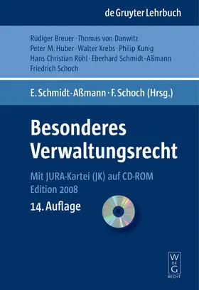 Schoch / Schmidt-Aßmann |  Besonderes Verwaltungsrecht | Buch |  Sack Fachmedien