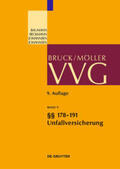 Bruck / Leverenz / Möller |  §§  178-191; Allgemeine Unfallversicherungsbedingungen 2008 | Buch |  Sack Fachmedien