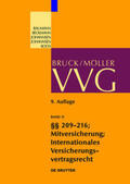 Baumann / Koch |  VVG / §§ 209-216 (Schlussvorschriften) | Buch |  Sack Fachmedien