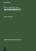 Kort / Assmann / Habersack |  §§ 76-94 | Buch |  Sack Fachmedien