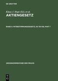Hopt / Oetker / Assmann |  Mitbestimmungsgesetz; §§ 118-149 | Buch |  Sack Fachmedien