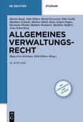 Erichsen / Ehlers |  Allgemeines Verwaltungsrecht, m. CD-ROM | Buch |  Sack Fachmedien