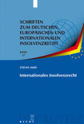 Smid |  Internationales Insolvenzrecht | Buch |  Sack Fachmedien