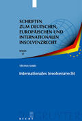 Smid |  Internationales Insolvenzrecht | eBook | Sack Fachmedien