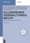 Erichsen / Ehlers |  Allgemeines Verwaltungsrecht | eBook | Sack Fachmedien