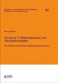 Zöbisch / Helten / Richter |  Solvency II: Risikoadäquanz von Standardmodellen | Buch |  Sack Fachmedien