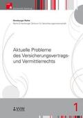 Drees / Koch / Nell |  Aktuelle Probleme des Versicherungsvertrags- und Vermittlerrechts | Buch |  Sack Fachmedien
