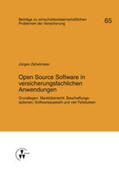 Zehetmaier / Helten / Richter |  Open Source Software in versicherungsfachlichen Anwendungen | Buch |  Sack Fachmedien