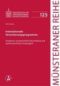 Ganzer / Dörner / Ehlers |  Internationale Versicherungsprogramme | Buch |  Sack Fachmedien