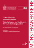 Dörner / Ehlers / Pohlmann |  18. Münsterische Sozialrechtstagung | Buch |  Sack Fachmedien