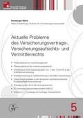 Drees / Koch / Nell |  Aktuelle Probleme des Versicherungsvertrags-, Versicherungsaufsichts- und Vermittlerrechts | Buch |  Sack Fachmedien